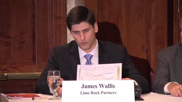 James Wallis, Lime Rock Partners, at BoyarMiller's Perspectives on the Energy Industry Forum смотреть онлайн