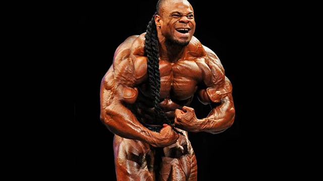 بطولات البطل كاي غرين حتى ٢٠٢٢ بطل العالم kai greene تجسيم وتقسيم شكل عضلة التراي смотреть онлайн