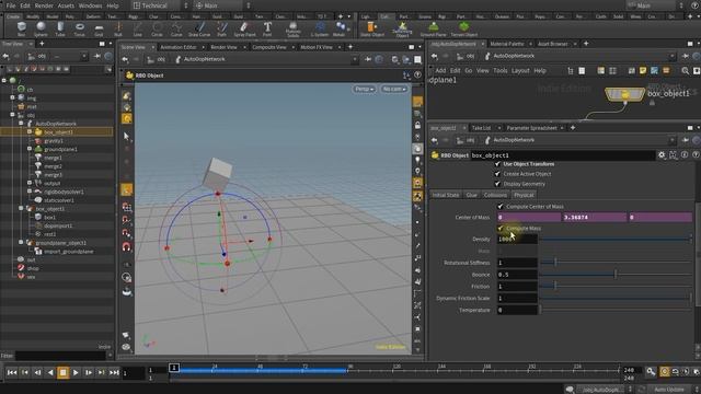 PHYSICS For Absolute Beginners - SideFX Houdini Tutorial смотреть онлайн