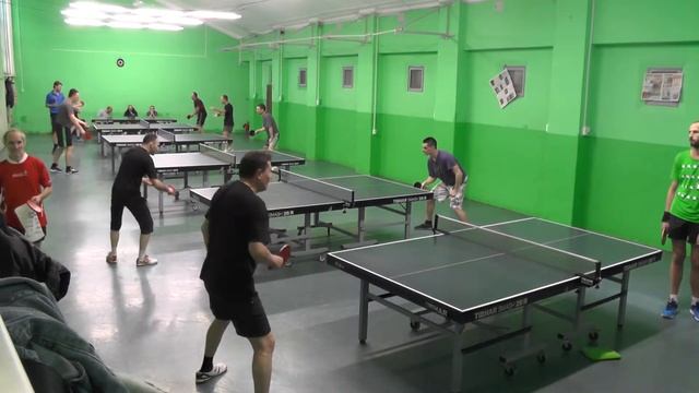 00003 05.03.2016. Игры в группах. Соколова Н.-Романский С.-3:1; Далида С.-Виноградов М.-3:1; смотреть онлайн