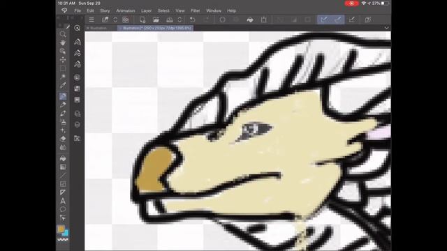 My First Speedpaint: Dingo смотреть онлайн