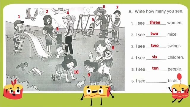 Kulsirisart School - Learn From Home 3 - Grammar P.1 #Week8 смотреть онлайн
