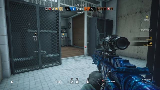 Tom Clancy's Rainbow Six® Siege смотреть онлайн