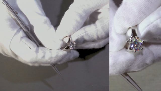 F&B Showcase: Monae FAB 8.5mm Cupid Moissanite 6 Peg Wavy Bypass Ring смотреть онлайн