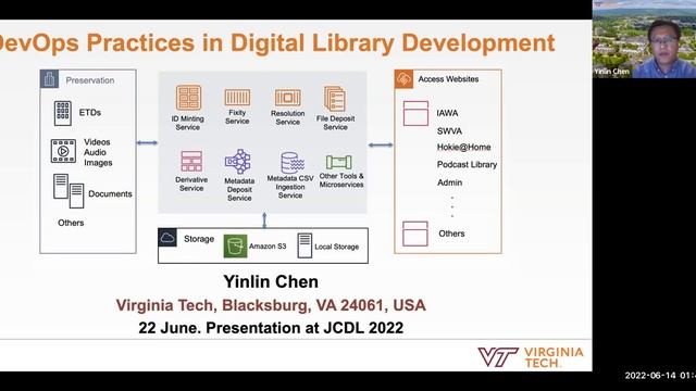 Yinlin Chen: DevOps Practices in Digital Library Development [MM] смотреть онлайн
