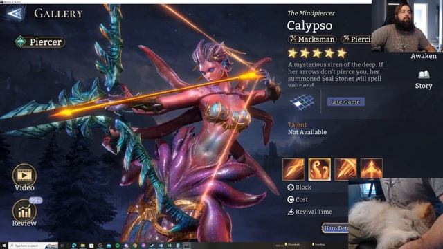 Watcher Of Realms - QUICK REVIEW - Aveline, Voroth, Selkath, Calypso, And Aylin