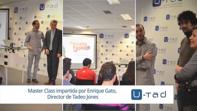 Un año de animación de U-tad смотреть онлайн