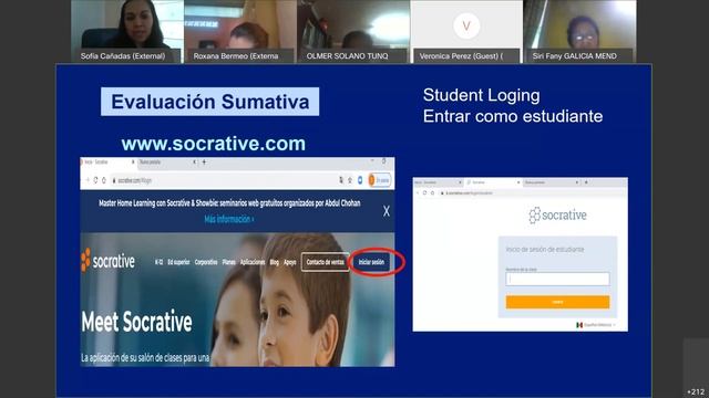 Evaluación Interactiva смотреть онлайн