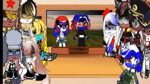 Реакция стран на видео из ТикТока+ страшилка Кун Кун 2/?  часть