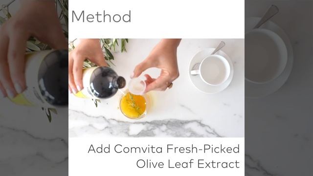 Comvita Olive leaf Extract - Soothing Sore Throat Tea Recipe смотреть онлайн