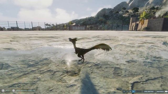 Jurassic World Evolution 2: Australovenator vs Oviraptor смотреть онлайн