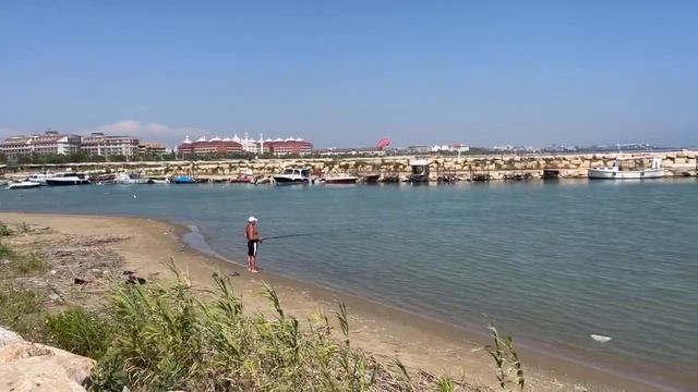 Evrenseki - Çolaklı Strand und Promenade aktuell. Live смотреть онлайн