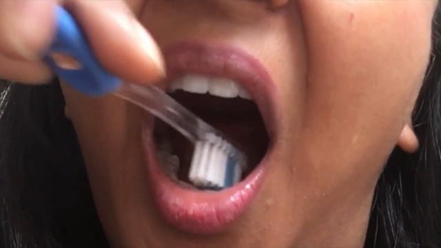 How To Brush Teeth Manual Toothbrush
