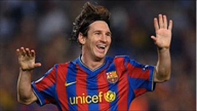 Highlights Dinamo Kiev vs Barcelona 1-2 Champions League 9-12-09