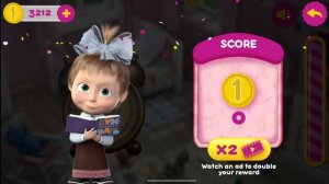 День с Машей и Медведем. Играем вместе.