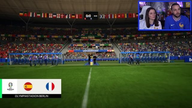 DIRECTION LA FINALE EURO 2024 | EA SPORTS FC 24 FIFA 24 смотреть онлайн