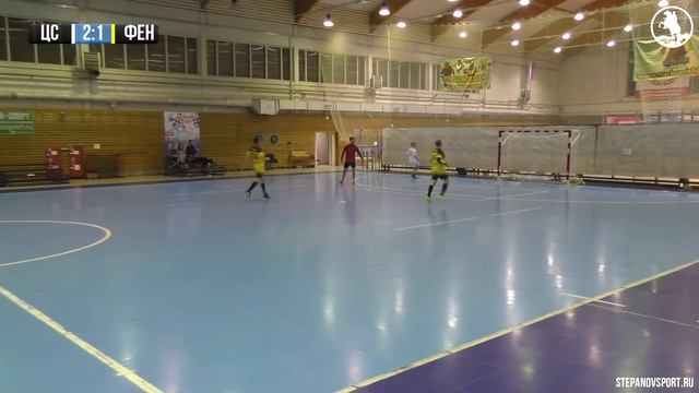 Чемпионат. Дивизион Калининский. ЦС Калининский - Феникс. 3:4. (видеообзор) смотреть онлайн