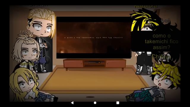 👑Tokyo revengers reagindo ao rap do godzilla Rei dos monstros ( papyrus da batata) 👑 (as) смотреть онлайн