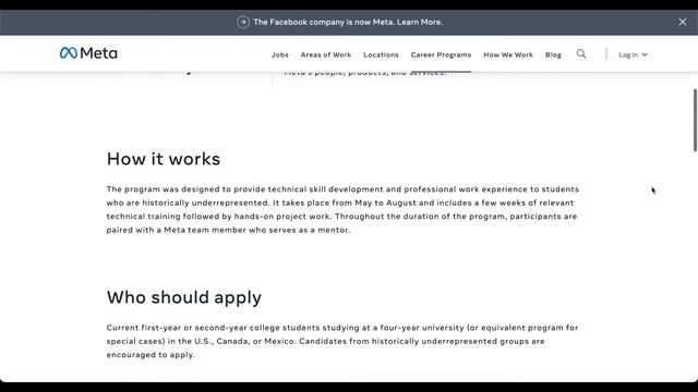 How to Get a Big Tech Internship as an Underclassman (Google, Meta, Twitter) смотреть онлайн