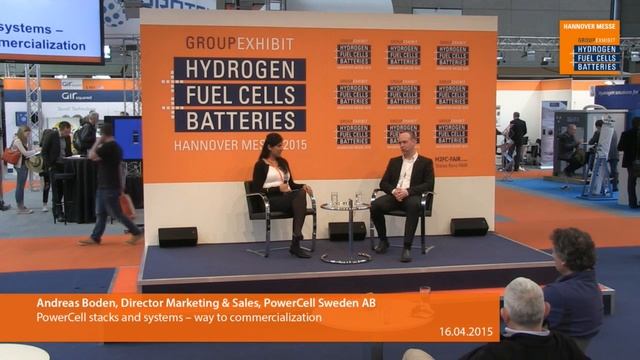 PowerCell stacks and systems – way to commercialization смотреть онлайн