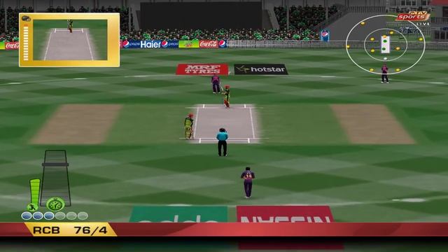 EA Sports Cricket 17#Ipl 2017●RPS vs RCB●Royal Challengers Bangalore vs Rising Pune Supergiants смотреть онлайн