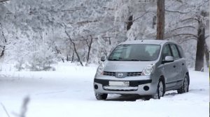 Обзор Nissan Note 2008