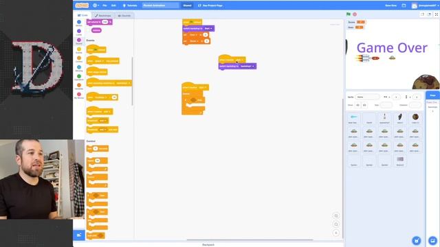 Space Blaster Game Part 11