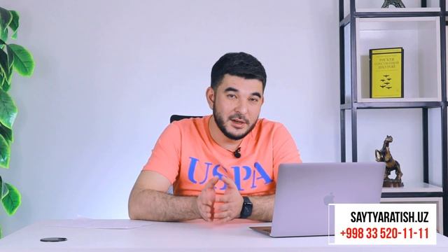 Otabek Kadirov V2 | Sayt Yaratish