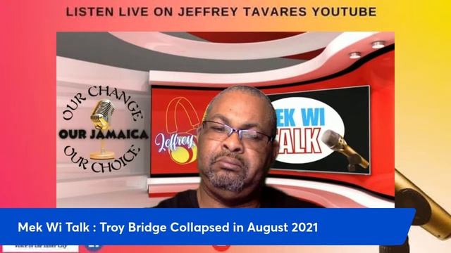 Mek Wi Talk : Troy Bridge Collapsed in August 2021 /Mikael Phillips MP of NW Manchester смотреть онлайн