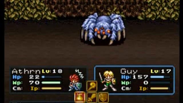 Lufia II Boss Series - #6: Tarantula смотреть онлайн