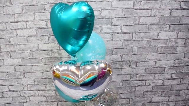 Фонтаны из шаров (Асбест) 8(902)509-81-98 Анна смотреть онлайн