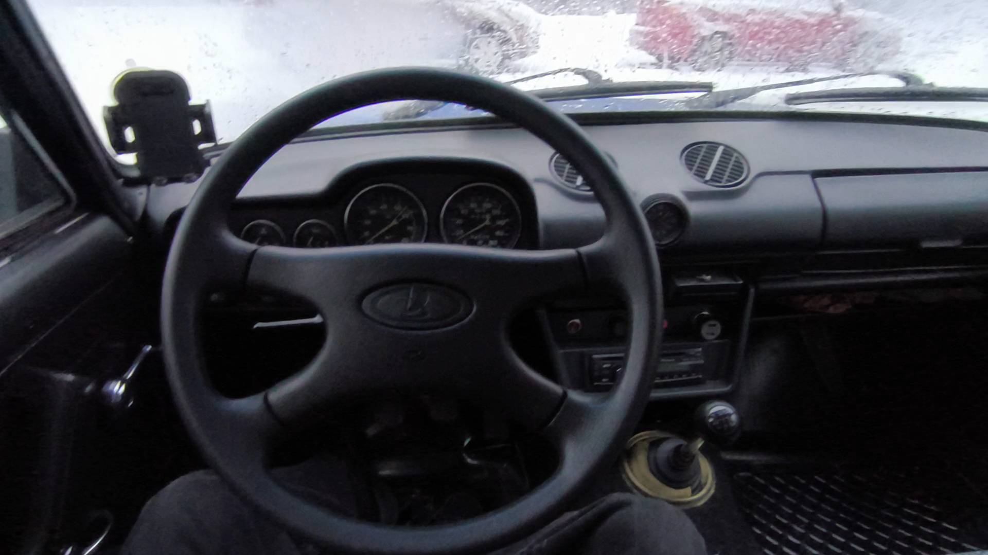 Поставил руль от новой нивы в ваз 2106 смотреть онлайн