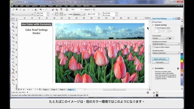 05 What's New - Use Color with Certainty - JP смотреть онлайн