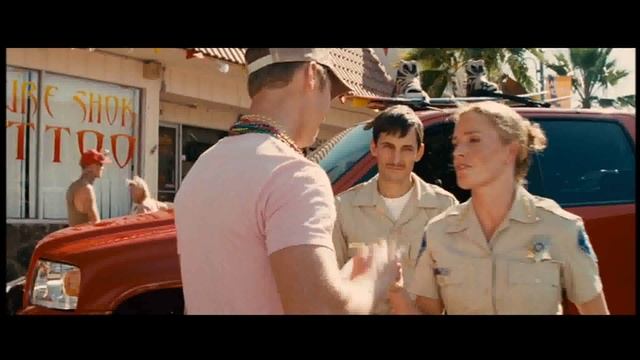 ARRESTED by Elisabeth Shue in Piranha 3D смотреть онлайн