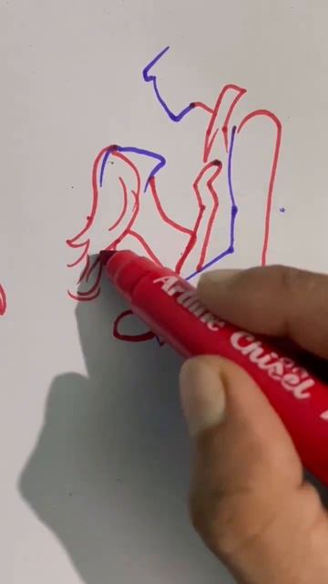 Draw the girl and boy #art #tutorial #sketchpen #onelinevideo #viral #shorts #princeArtgallery смотреть онлайн