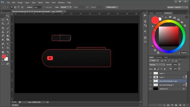Modern (Stream Panels | Speed Art + PNG Files) | FREE смотреть онлайн