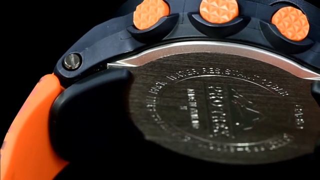 Часы CASIO PROTREK PRG-300CM-4JF смотреть онлайн