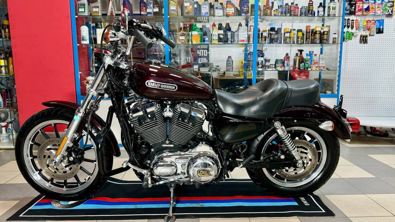Harley-Davidson Sportster XL1200 Юбилейный