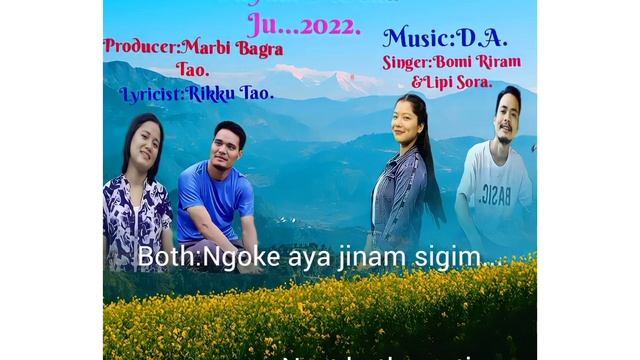 Track with lyrics|DuYaar MoLaa Ju...2022|A Galo Love Song. смотреть онлайн