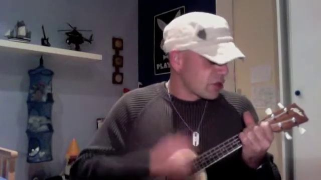 pierpoljak -je sais pas jouer (ukulele) смотреть онлайн