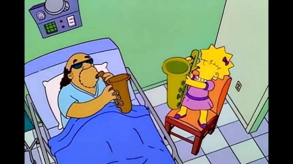 The Simpsons - Jazzman (Complete Song)