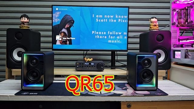 Edifier MR4 VS Edifier QR65