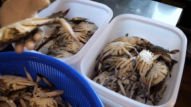 30억 매출 간장게장 레시피? 국산 꽃게 무한리필로 대박난! 밥도둑 간장게장, 양념게장 대량생산 과정 Amazing Soy Sauce Crab - Korean Street Foo смотреть онлайн