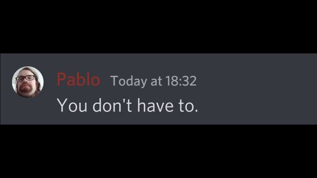 When Everyone Leaves Pablo's Server смотреть онлайн