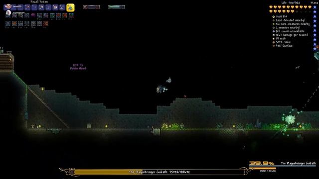 Calamity Osa 62: Plaguebringer Goliath смотреть онлайн