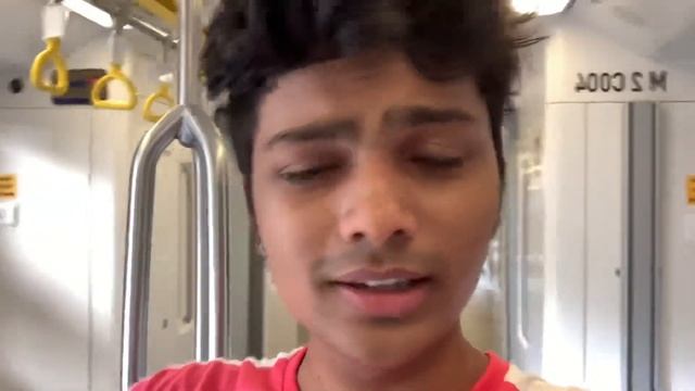 Mumbai Metro Line 7 || Goregaon to Dahisar || Metro Experience || Sai vloggs смотреть онлайн