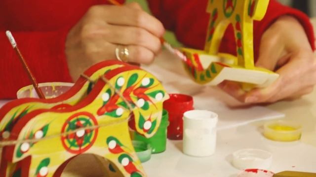 Майстриня яворівського розпису Галина Мірецька, #ВиДИВО №20 смотреть онлайн