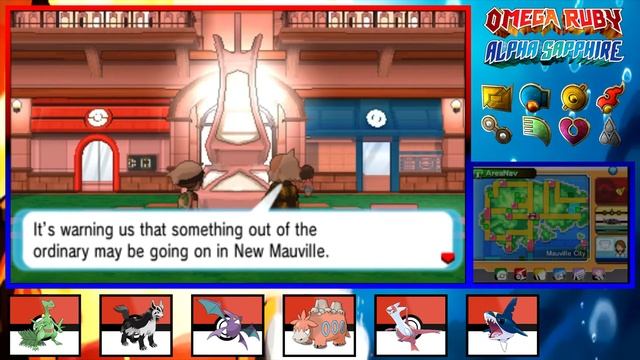 Pokemon Omega Ruby & Alpha Sapphire Episode 22 - Gym Leader Wallace смотреть онлайн