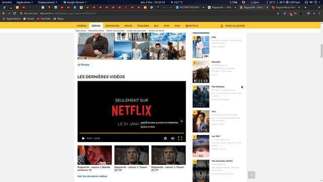 Le Ragnarök.... смотреть онлайн