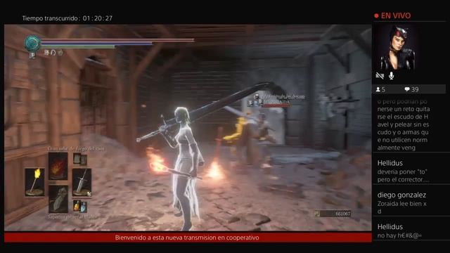 Transmisión de PS4 Dark Souls 3 - Cooperativo con zol Gamerpsiquica, Silvia y Zendyk | SeriesRol смотреть онлайн